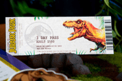 JURASSIC PARK WELCOME KIT - JURASSIC PARK - JURSKÝ PARK