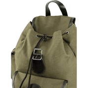 BATOH CANVAS DAY PACK ZELENÝ - BATOHY - ARMY, OUTDOOR