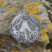 FREYA VIKINSKÝ AMULET STŘÍBRO 925, 18G - PŘÍVĚSKY