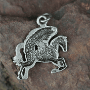 PEGASUS, PŘÍVĚŠEK, STAROSTŘÍBRO - VŠECHNY AMULETY, VLASTNÍ VÝROBA