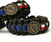 PARACORD NÁRAMEK - PODPORUJI VOJÁKY AČR - PARACORD - SURVIVAL NÁRAMKY