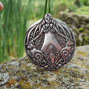 FREYA VIKINSKÝ AMULET STŘÍBRO 925, 18G - PŘÍVĚSKY