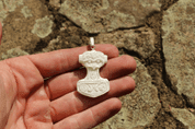 THOROVO KLADIVO, KOSTĚNÝ AMULET - VIKINGSKÉ AMULETY