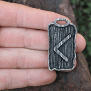 KENAZ - RUNOVÝ AMULET ZINEK - RUNY