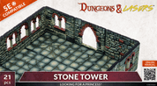 DUNGEONS & LASERS: STONE TOWER - LOOKING FOR A PRINCESS? - ARCHON STUDIO