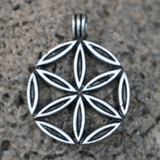 SVARGA, SLOVANSKÝ AMULET, ZINEK STAROSTŘÍBRO - VŠECHNY AMULETY, VLASTNÍ VÝROBA