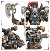 WARHAMMER 40K CHAOS SPACE MARINES LEGIONARIES - WARHAMMER 40K