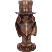 STEAMPUNK MR. BEAKY MOROVÝ DOKTOR - FIGURKY, LAMPY, TĚŽÍTKA