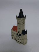 PRAŽSKÝ ORLOJ - PRAHA, MINIATURA - HISTORICKÉ MINIATURY