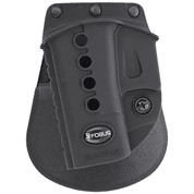 FOBUS - HOLSTER PRO GLOCK 17, 19, 19X, 22, 23, 31, 32, 34, 35, 45 - PRO LEVÁKA - TAKTICKÝ NYLON, NOSIČE