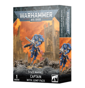 WARHAMMER 40K SPACE MARINES CAPTAIN WITH JUMP PACK - WARHAMMER 40K