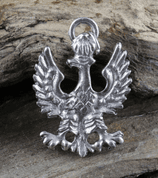 POLSKÝ OREL, CÍNOVÝ AMULET - SLOVANSKÉ AMULETY