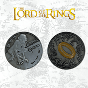 LORD OF THE RINGS GOLLUM LIMITED EDITION SBĚRATELSKÁ MINCE - LORD OF THE RINGS - PÁN PRSTENŮ