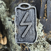 SOWULO - RUNOVÝ AMULET, ZINEK - RUNY