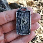 THURISAZ - RUNOVÝ AMULET ZINEK - RUNY