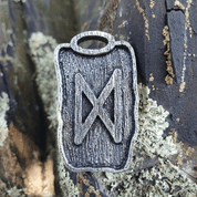 DAGAZ - RUNOVÝ AMULET ZINEK - RUNY