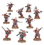 WARHAMMER 40K WORLD EATERS KHORNE BERZERKERS - WARHAMMER 40K