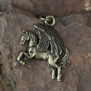 PEGASUS, PŘÍVĚŠEK, STAROMOSAZ - VŠECHNY AMULETY, VLASTNÍ VÝROBA