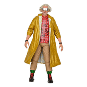 BACK TO THE FUTURE 2 DOC BROWN 18 CM, AKČNÍ FIGURKA - BACK TO THE FUTURE