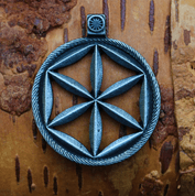 SVARGA - PERUNIKA, SLOVANSKÝ AMULET, CÍN - SLOVANSKÉ AMULETY