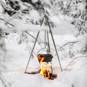 TROJNOŽKA PRO VAŘENÍ NA OHNI PETROMAX - BUSHCRAFT