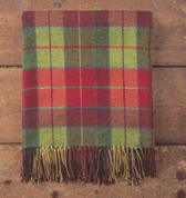 WICKLOW TARTAN, LUXUSNÍ VLNĚNÁ DEKA, DOVOZ: IRSKO - LUXUSNÍ VLNĚNÉ DEKY A ŠÁLY, FOXFORD, IRSKO