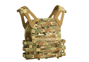 NOSIČ PLÁTŮ, JUMPABLE PLATE CARRIER JPC, CRYE PRECISION, RANGER GREEN - TAKTICKÝ NYLON, NOSIČE