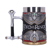 PÁN PRSTENŮ ARAGORN KORBEL15.5CM - LORD OF THE RINGS - PÁN PRSTENŮ