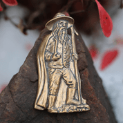 KRAKONOŠ, AMULET, BRONZ - PŘÍVĚŠKY, NÁHRDELNÍKY