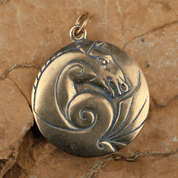 KELTSKÝ KŮŇ AMULET BRONZ - KELTSKÉ AMULETY