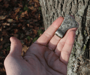 BJORNAR, AMULET SEKERA, DAMAŠKOVÁ OCEL - VIKINGSKÉ AMULETY