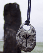 ALGIZ - RUNOVÝ AMULET - RUNY