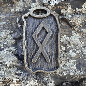 OTHILA - RUNA AMULET, ZINEK STAROMOSAZ - RUNY