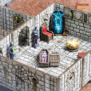 DUNGEONS & LASERS: FANTASY STARTER SET - ARCHON STUDIO