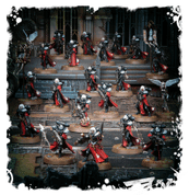 WARHAMMER 40K ADEPTA SORORITAS BATTLE SISTERS SQUAD - WARHAMMER 40K