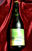 CIDRE LA BOLÉE BRUT, SUCHÝ, BRETAŇ - 0,75 L - SKLAD