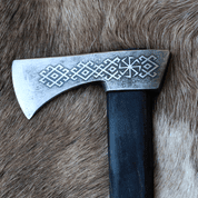 KOLOVRAT VALASKA TRADITIONAL FORGED CARPATHIAN AXE - ETCHED - SEKERY, BIJÁKY, HALAPARTNY