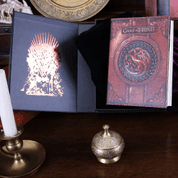 ZÁPISNÍK GAME OF THRONES FIRE AND BLOOD SMALL JOURNAL - GAME OF THRONES - HRA O TRŮNY
