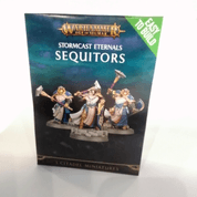 WARHAMMER AOS STORMCAST ETERNALS SEQUITORS - WARHAMMER 40K