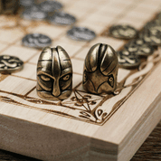 HNEFATAFL - VIKINSKÉ ŠACHY ÓÐINS HRAFNAR - VIKINSKÉ DESKOVÉ HRY