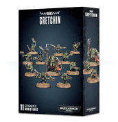 WARHAMMER 40K ORKS GRETCHIN - WARHAMMER 40K