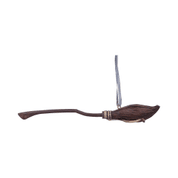 HARRY POTTER KOŠTĚ NIMBUS 2000 15.5CM VÁNOČNÍ OZDOBA - HARRY POTTER