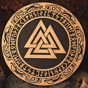 VALKNUT, NÁSTĚNNÁ DEKORACE - SOŠKY, RELIÉFY, TRUHLY