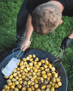 ŠPACHTLE PAELLA, DÉLKA 38CM MUURIKKA FINSKO - BUSHCRAFT