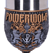 POWERWOLF METAL IS RELIGION POHÁR 22.5CM - POHÁRY, KORBELY