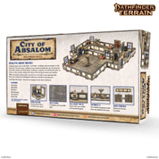 DUNGEONS & LASERS: PATHFINDER TERRAIN - CITY OF ABSALOM - ARCHON STUDIO