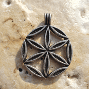 SVARGA, SLOVANSKÝ AMULET, ZINEK STAROSTŘÍBRO - VŠECHNY AMULETY, VLASTNÍ VÝROBA