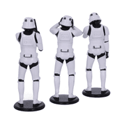 STORMTROOPERS, NEVIDÍME, NEMLUVÍME A UŽ VŮBEC NESLYŠÍME, DEKORACE - FIGURKY, LAMPY, TĚŽÍTKA