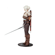 CIRI - FIGURKA ZAKLÍNAČ 3: DIVOKÝ HON - 20CM - THE WITCHER  - ZAKLÍNAČ