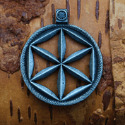 SVARGA - PERUNIKA, SLOVANSKÝ AMULET, CÍN - SLOVANSKÉ AMULETY